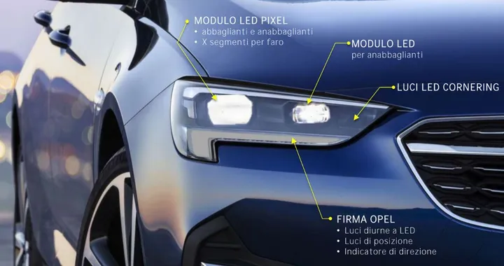 intelilux led opel