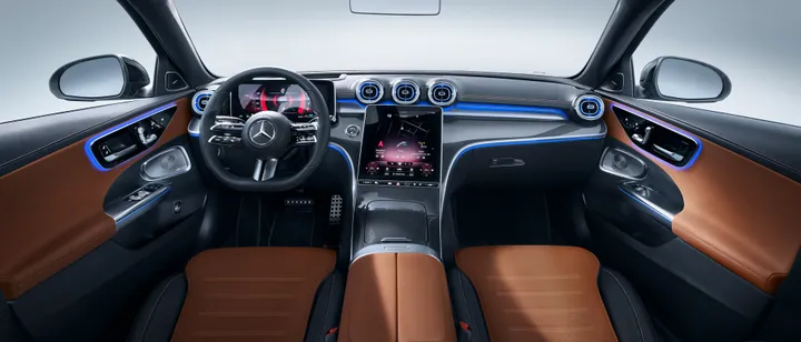 interni Mercedes-Benz Classe C 2021