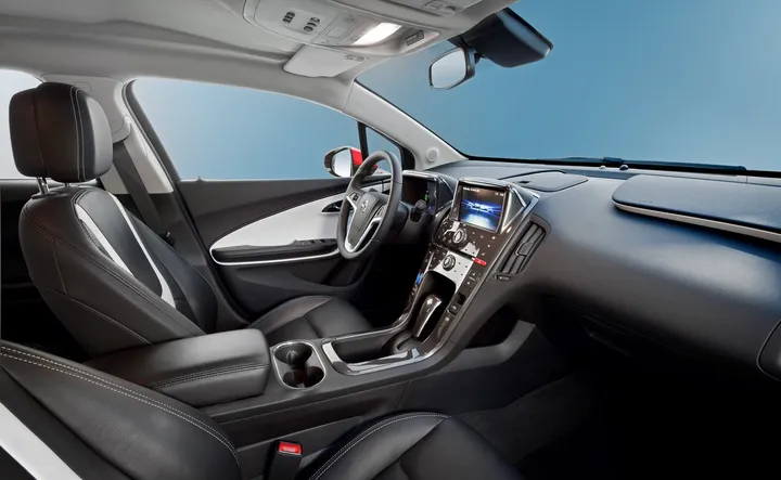 interni opel ampera