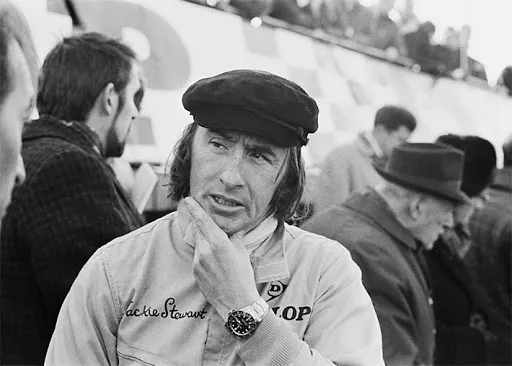 Jackie Stewart