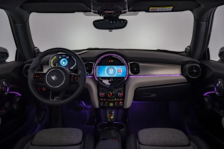 mini cooper interni