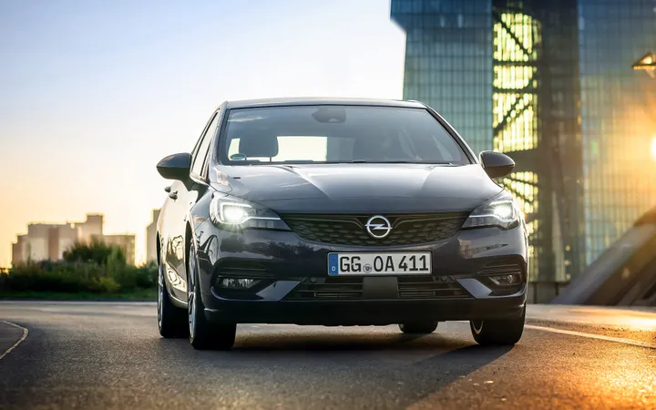 opel astra intellilux matrix licht 508376