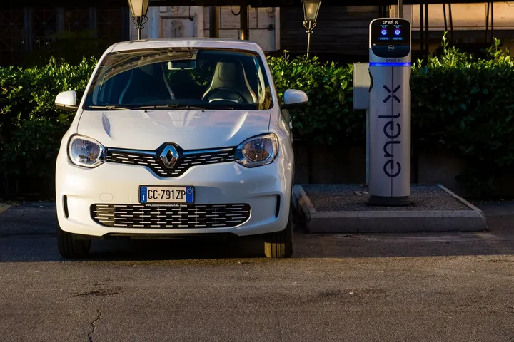 Renault Twingo elettrica
