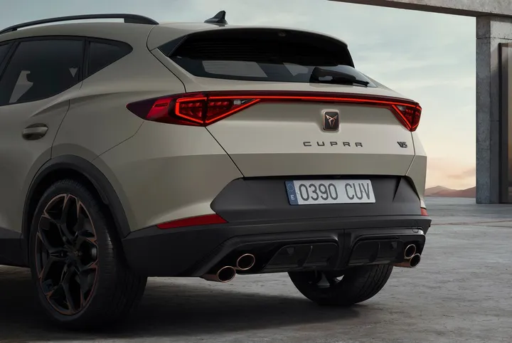 scarico cupra formentor vz5 tayga grey