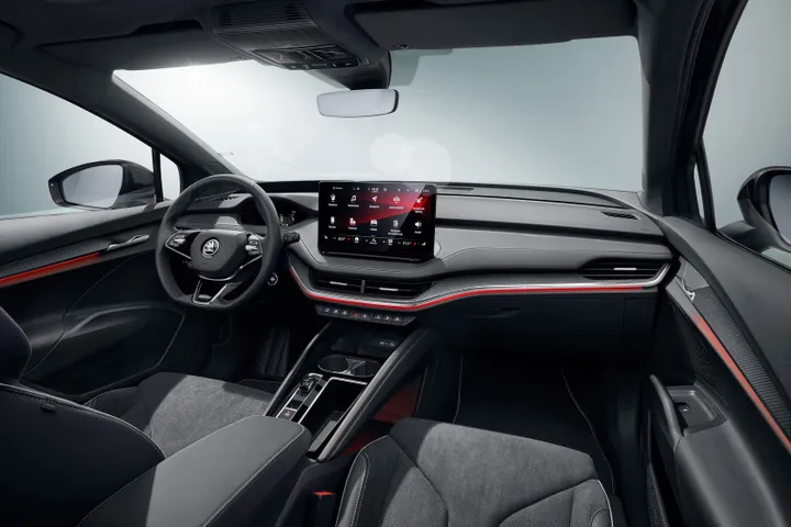 dettagli interni enyaq iV sportline