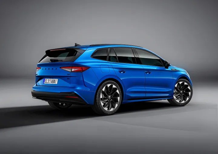 posteriore enyaq iV sportline