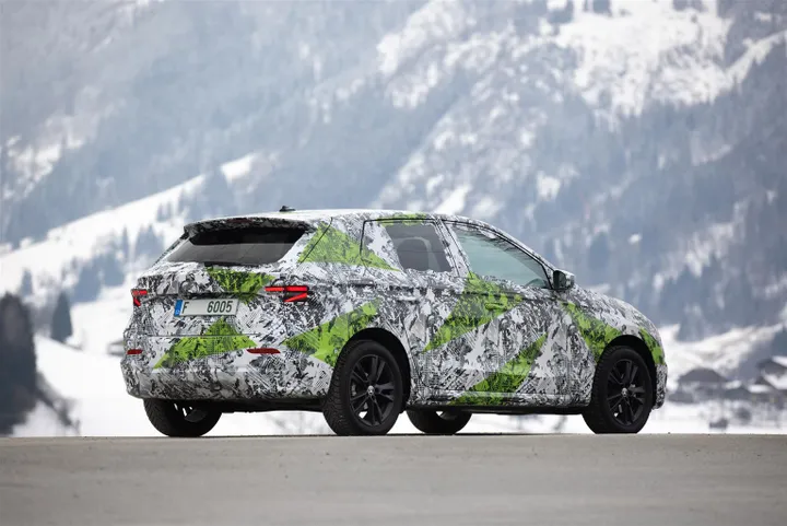 Skoda Fabia 2022