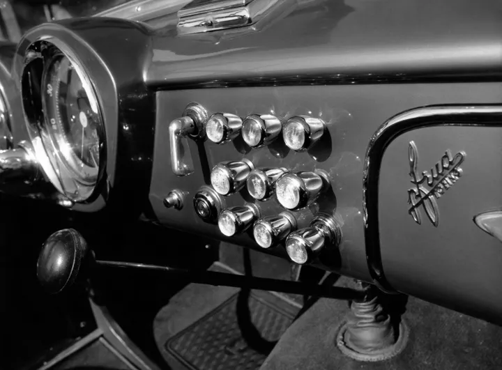 Interni Maserati A6G 2000