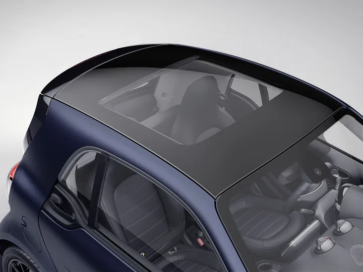 smart eq fortwo tetto