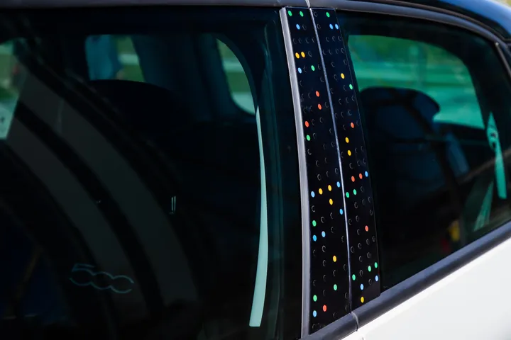 Fiat 500 Hey Google