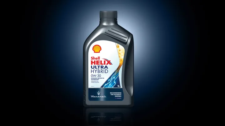 Shell Helix Ultra Hybrid