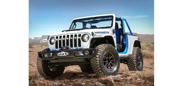 Jeep Magneto