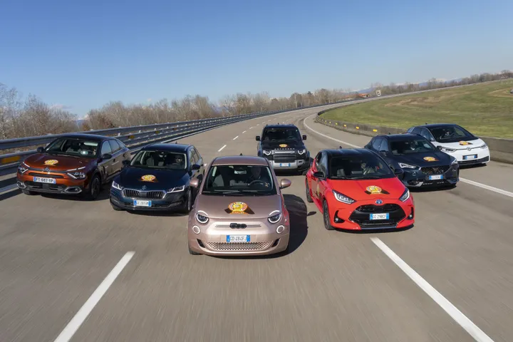 auto dellanno 2021
