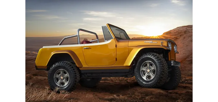Jeepster Beach