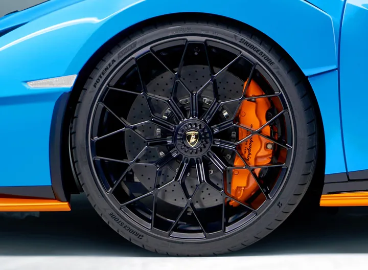 bs potenza lamborghini huracan sto