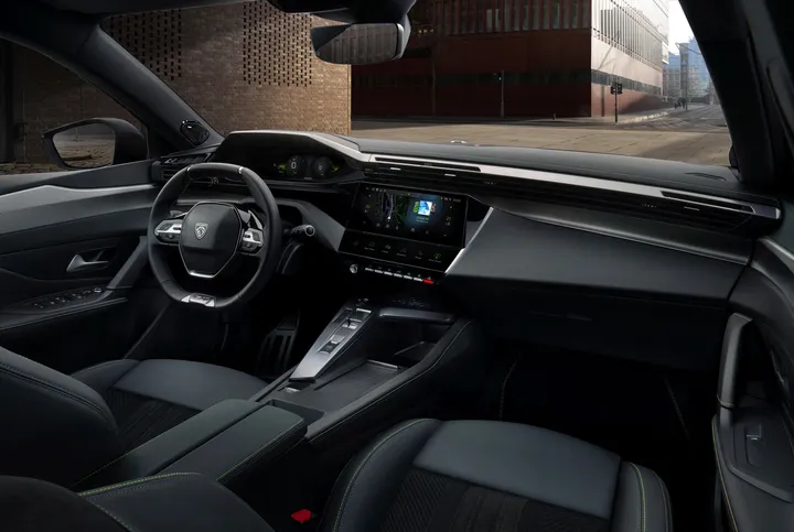 Interni nuova Peugeot 308