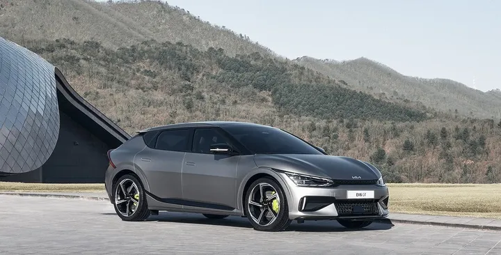 kia ev6 gt 1