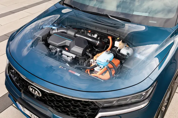 motore kia Sorento plug-in
