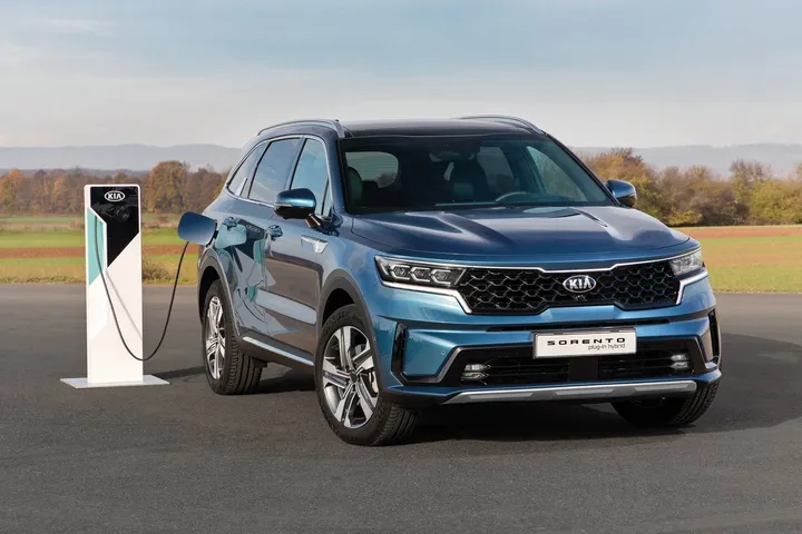 Kia Sorento plug-in hybrid