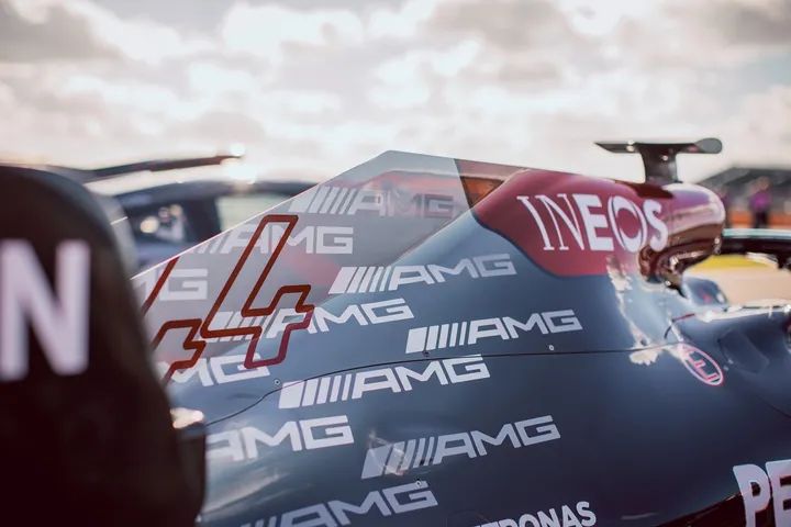 Mercedes AMG e F1
