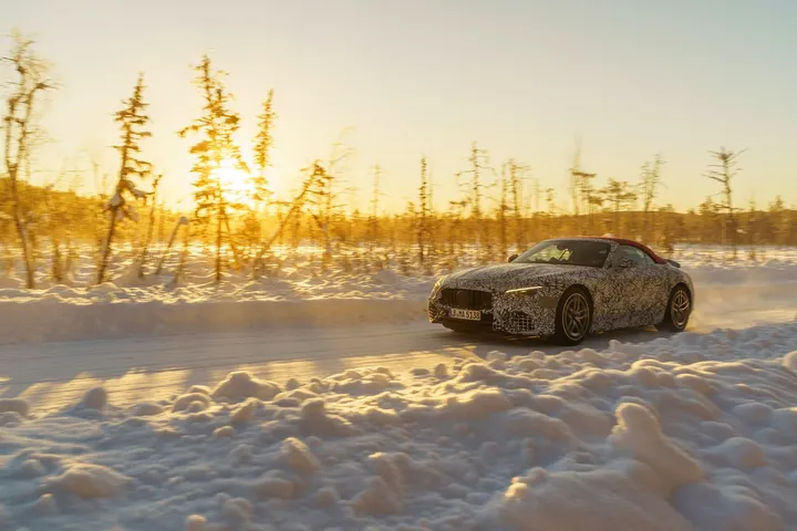 Mercedes-Benz SL 