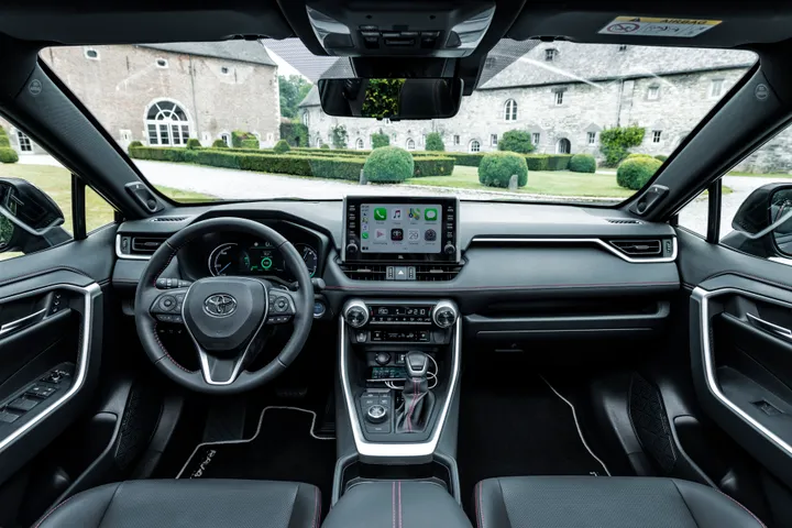 Toyota RAV4 Plug-In Hybrid interni