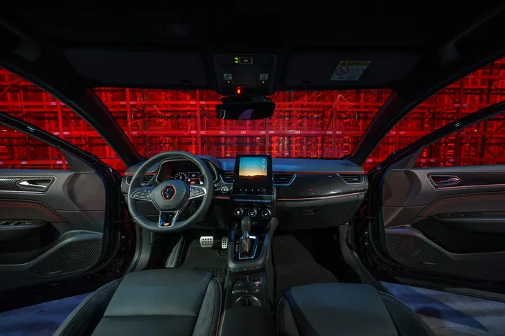 interni Renault Arkana 