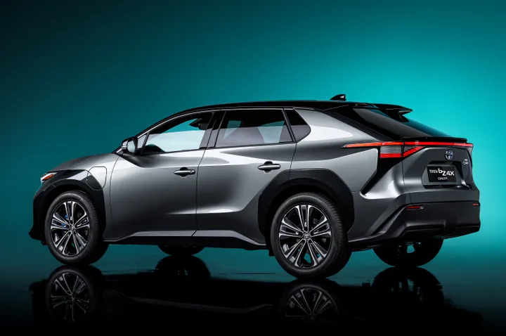 Toyota bZ4X Concept