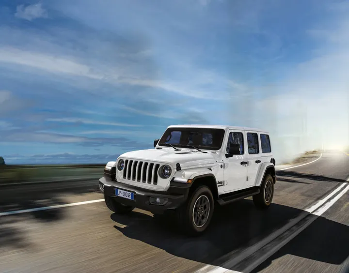 Wrangler 80° Anniversario