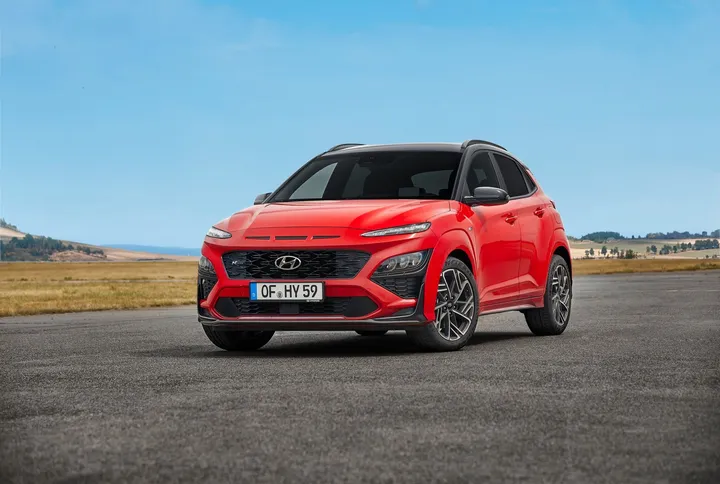 Hyundai Kona N Line 2021