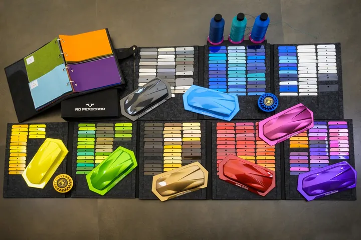 colori lamborghini ad personam