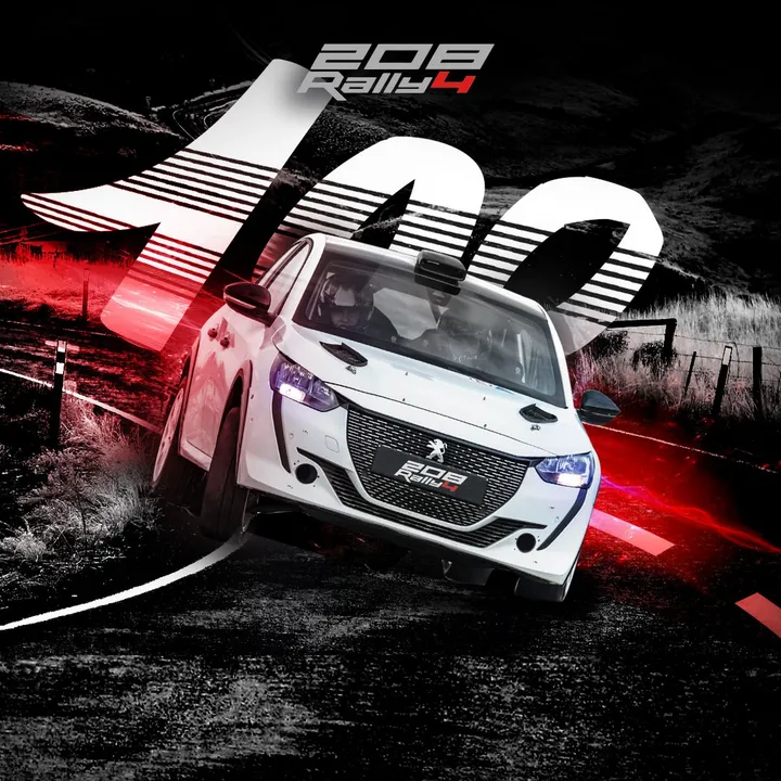 consegnata la 100esima peugeot 208 rally4 un successo travolgente 1