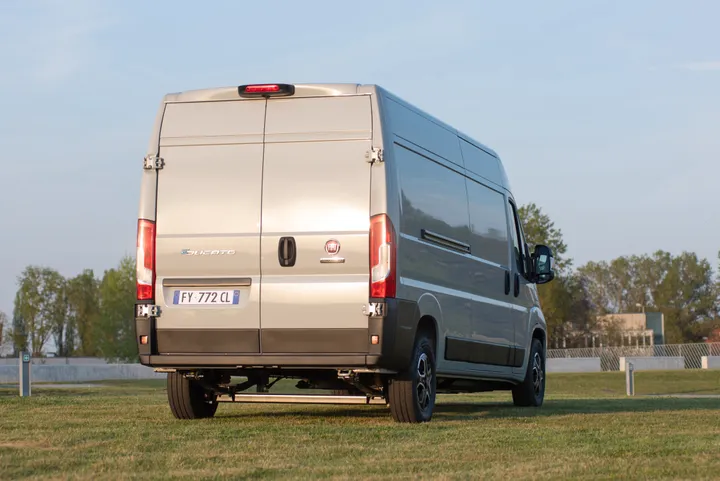 Fiat E-Ducato 2021