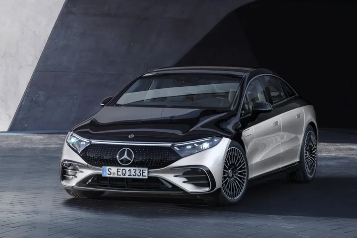 Mercedes EQS 2021