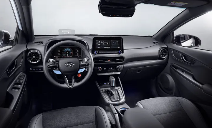 Interni Hyundai Kona N