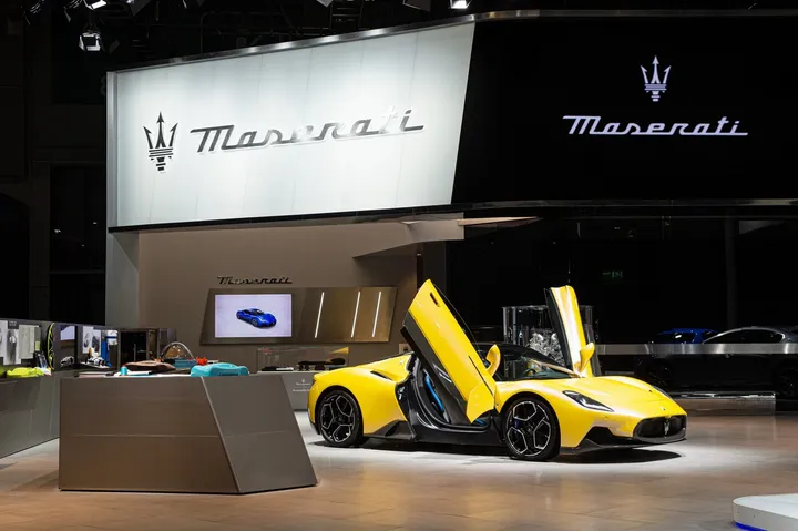 maserati 2021
