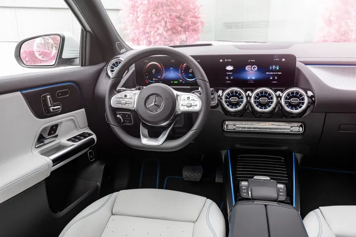 interni mercedes eqa 2021