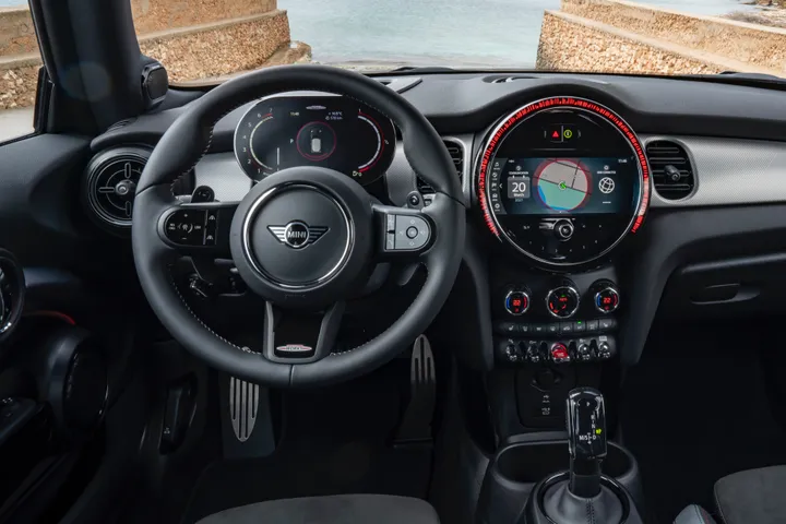 Mini John Cooper Works 2021 interni