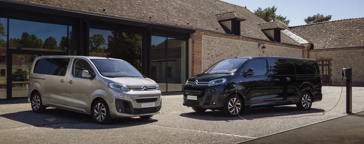 Cirtoen e-Spacetourer electric