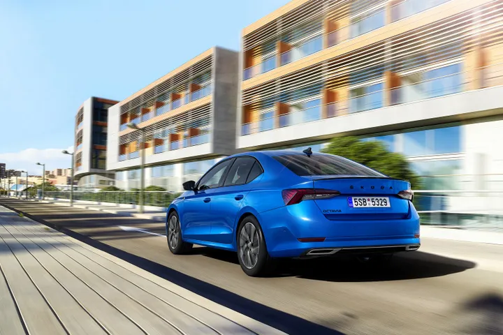 posteriore octavia sportline