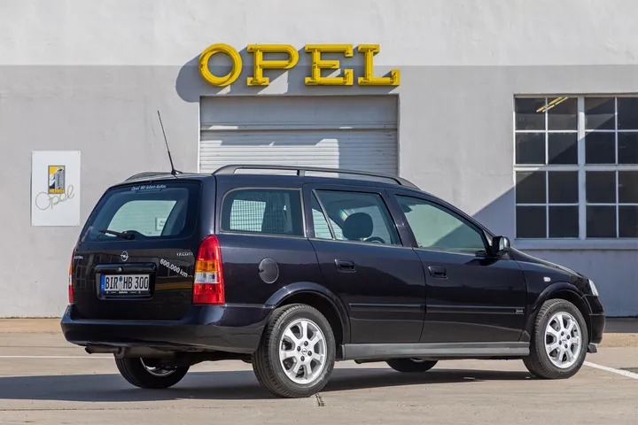 Opel Astra station wagon