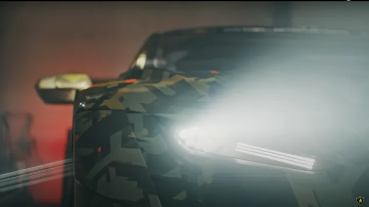 teaser lamborghini 3