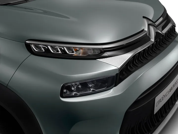 Citroen C3 Aircross 2021 - Dettaglio anteriore