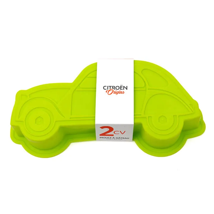 705 moule a gateau 2 cv 2cv citroen origins vert