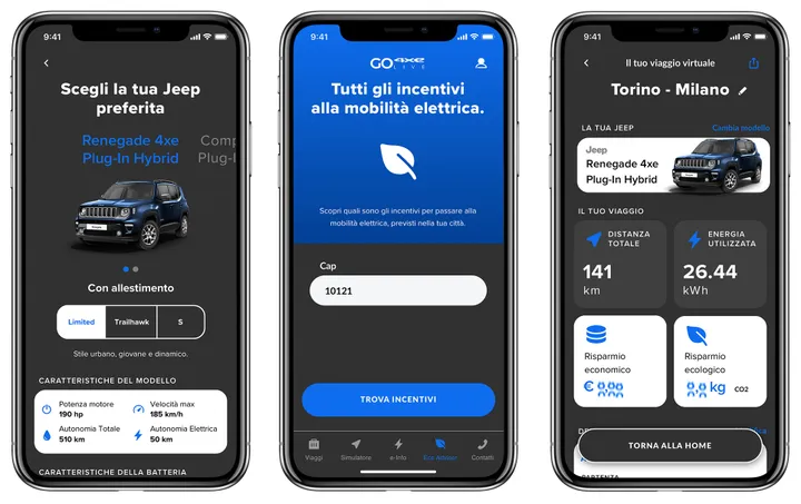 app Jeep