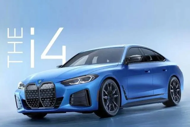 bmw i4 2021 leak
