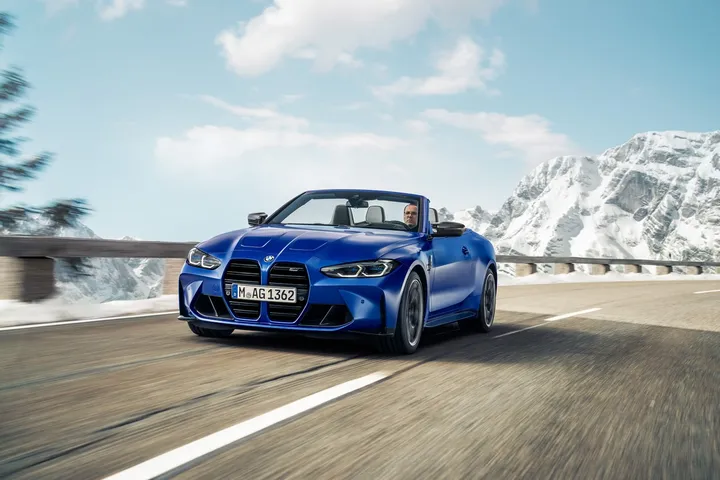 bmw m4 competition cabrio