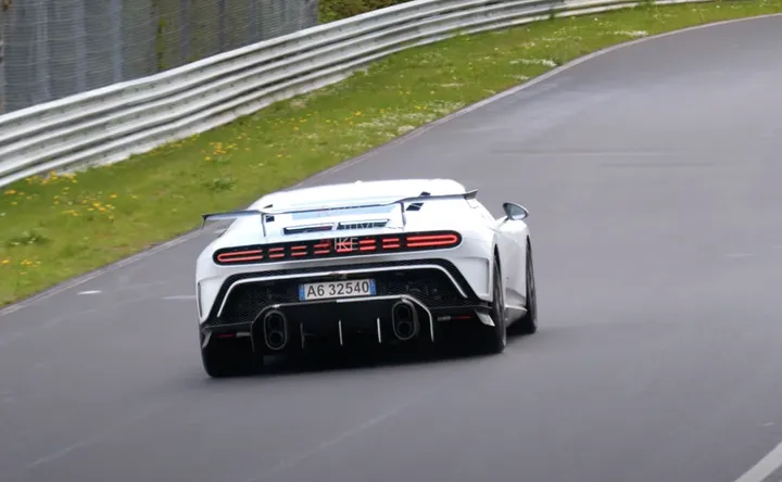 bugatti centodieci