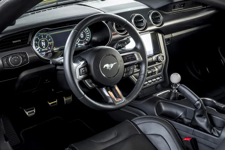 Ford Mustang Mach 1 interni