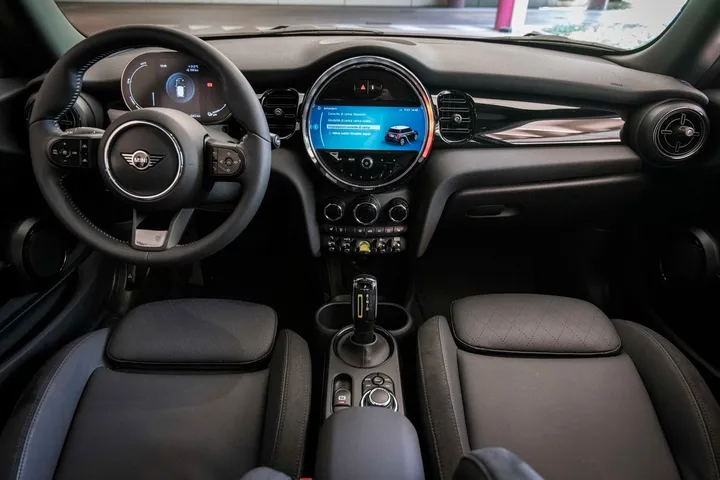 interni mini cooper s